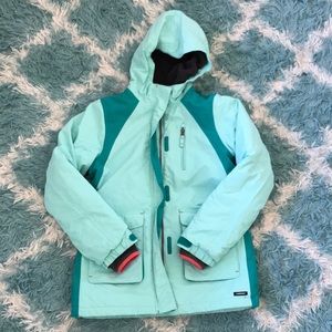 14 YO Lands’ End Coat
